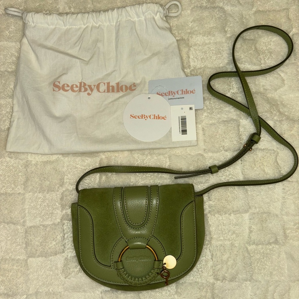 SeeBy Chloe mini Hanna bag